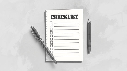 Checklist voor bij een overlijden